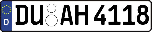 DU-AH4118