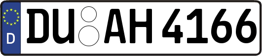 DU-AH4166