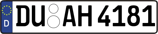 DU-AH4181