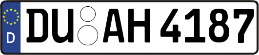 DU-AH4187