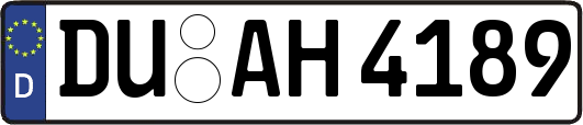 DU-AH4189