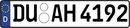 DU-AH4192