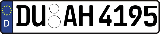 DU-AH4195