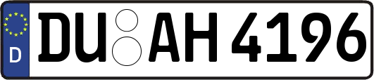 DU-AH4196