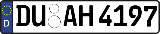 DU-AH4197