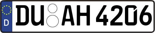 DU-AH4206