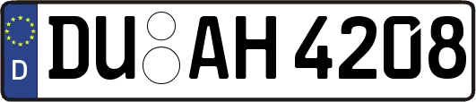DU-AH4208