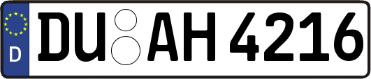 DU-AH4216