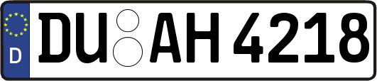 DU-AH4218