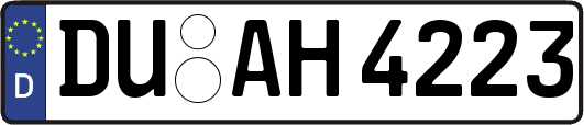 DU-AH4223
