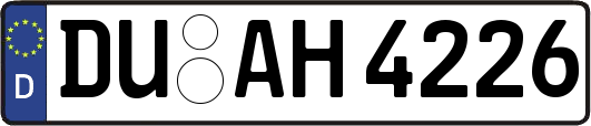 DU-AH4226