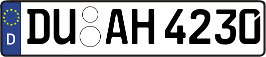 DU-AH4230