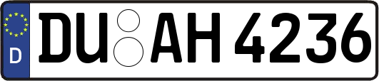 DU-AH4236