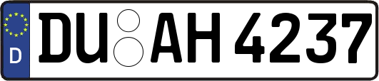 DU-AH4237