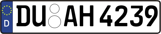 DU-AH4239