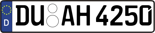 DU-AH4250