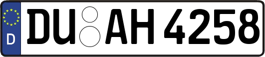 DU-AH4258