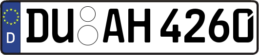 DU-AH4260