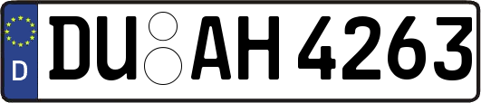 DU-AH4263