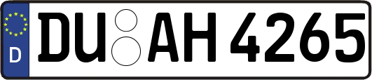 DU-AH4265