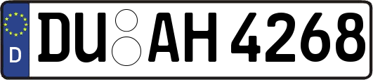 DU-AH4268