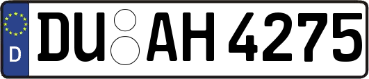 DU-AH4275