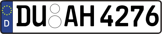 DU-AH4276