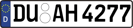 DU-AH4277