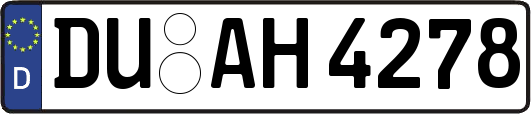 DU-AH4278