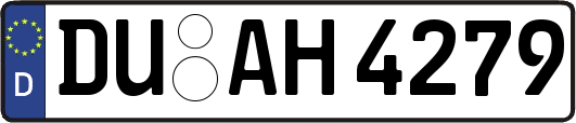 DU-AH4279