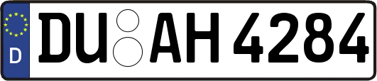 DU-AH4284
