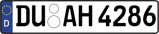 DU-AH4286