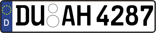 DU-AH4287