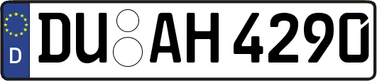 DU-AH4290