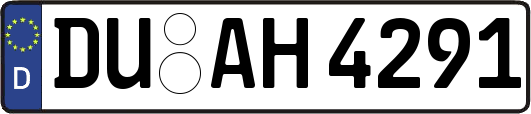 DU-AH4291