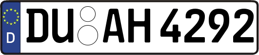 DU-AH4292