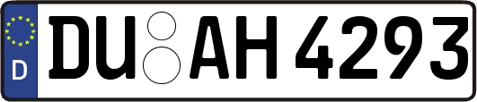 DU-AH4293