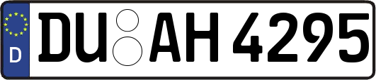 DU-AH4295