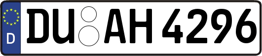 DU-AH4296