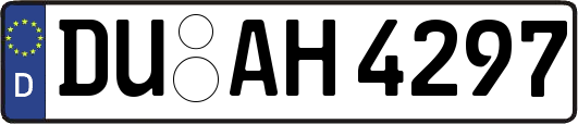 DU-AH4297
