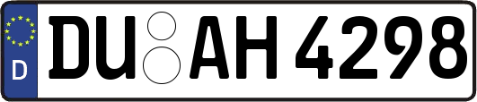 DU-AH4298
