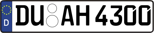 DU-AH4300