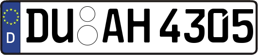 DU-AH4305