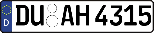 DU-AH4315
