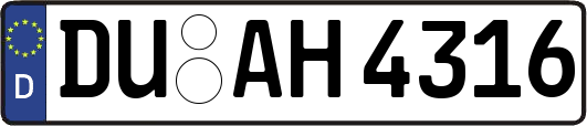 DU-AH4316