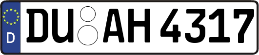 DU-AH4317
