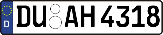 DU-AH4318