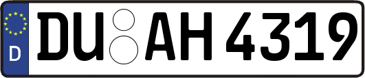 DU-AH4319