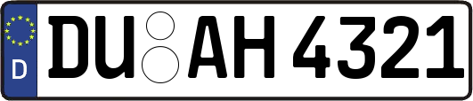 DU-AH4321