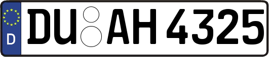 DU-AH4325